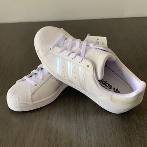 Adidas (New) Originals SuperStar J- Cloud White